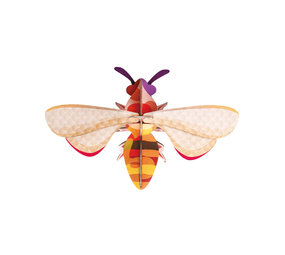 Studio Roof Studio Roof - muurdecoratie - honey bee Studio Roof Studio Roof - muurdecoratie - honey bee