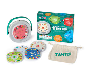 Timio Timio - audiospeler (incl. 5 discs) Timio Timio - audiospeler (incl. 5 discs)