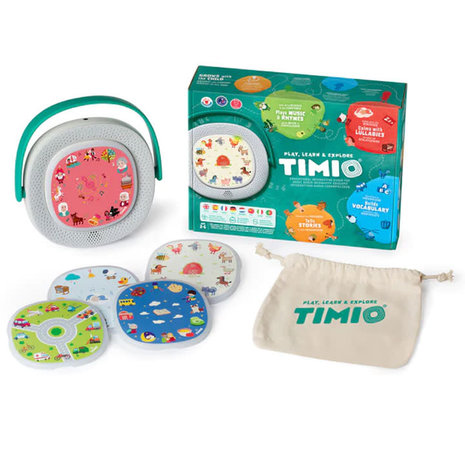 Timio Timio - audiospeler (incl. 5 discs) Timio Timio - audiospeler (incl. 5 discs)