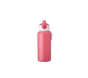 Mepal Mepal - drinkfles pop-up campus 400 ml - pink Mepal Mepal - drinkfles pop-up campus 400 ml - pink