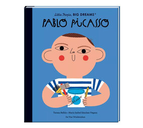 De vier windstreken Little people, big dreams - pablo picasso