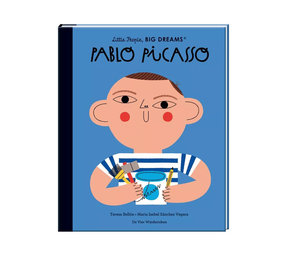 De vier windstreken Little people, big dreams - pablo picasso