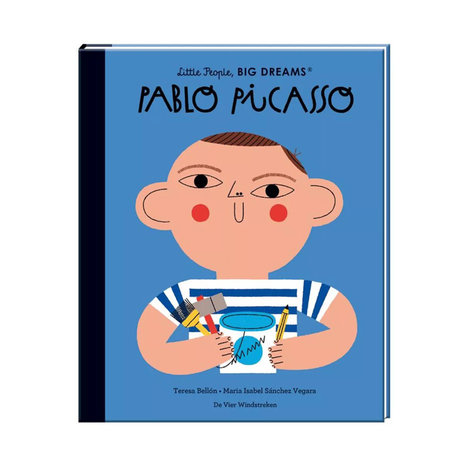 De vier windstreken De vier windstreken - little people, big dreams - pablo picasso De vier windstreken De vier windstreken - little people, big dreams - pablo picasso