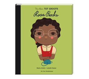 De vier windstreken Little people, big dreams - rosa parks