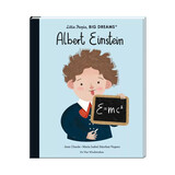 De vier windstreken Little people, big dreams - albert einstein