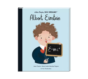 De vier windstreken Little people, big dreams - albert einstein
