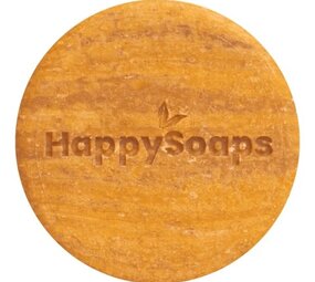 HappySoaps Happysoaps - shampoo bar - cinnamon roll (70g)