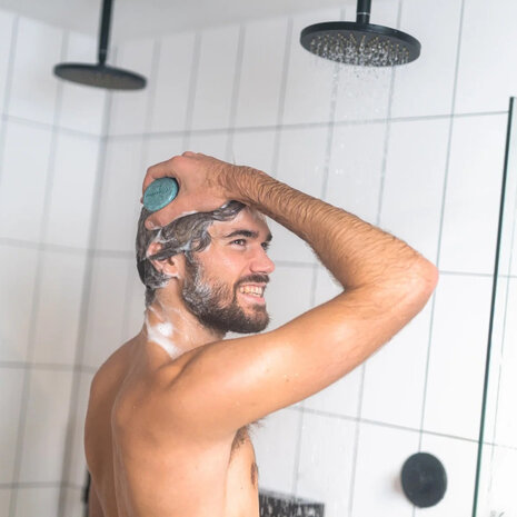 HappySoaps Happysoaps - shampoo bar - aloe you vera much (70g) HappySoaps Happysoaps - shampoo bar - aloe you vera much (70g)