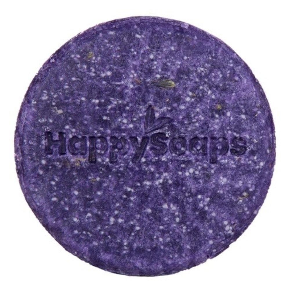 HappySoaps Happysoaps - shampoo bar - purple rain (70g)