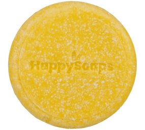 HappySoaps Happysoaps - shampoo bar - chamomile down & carry on (70g)