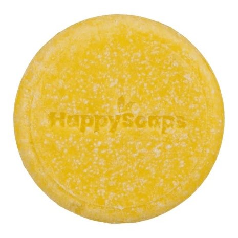 HappySoaps Happysoaps - shampoo bar - chamomile down & carry on (70g)