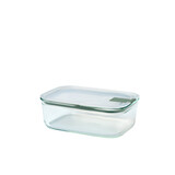 Mepal Mepal - glas vershoudddoos easyclip 1000 ml - nordic sage Mepal Mepal - glas vershoudddoos easyclip 1000 ml - nordic sage