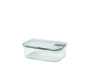 Mepal Mepal - glas vershoudddoos easyclip 1000 ml - nordic sage Mepal Mepal - glas vershoudddoos easyclip 1000 ml - nordic sage