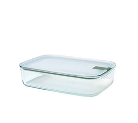 Mepal Mepal - glas vershoudddoos easyclip 2250 ml - nordic sage Mepal Mepal - glas vershoudddoos easyclip 2250 ml - nordic sage