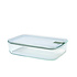 Mepal - glas vershoudddoos easyclip 2250 ml - nordic sage Mepal - glas vershoudddoos easyclip 2250 ml - nordic sage