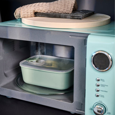 Mepal Mepal - vershoudddoos easyclip 2250 ml - zachtgroen Mepal Mepal - vershoudddoos easyclip 2250 ml - zachtgroen