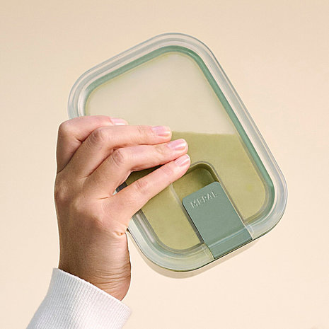 Mepal Mepal - vershoudddoos easyclip 2250 ml - zachtgroen Mepal Mepal - vershoudddoos easyclip 2250 ml - zachtgroen