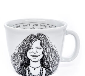 PolonaPolona PolonaPolona - mok (35 cl) - Janis, the braless flower child