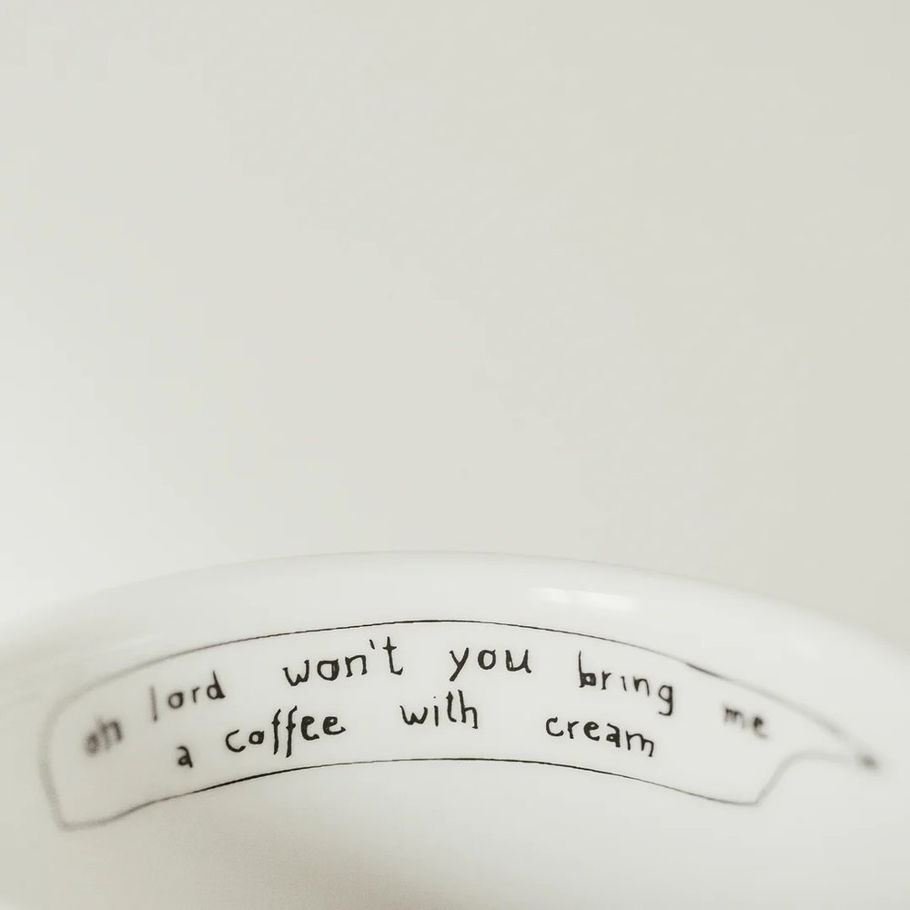 PolonaPolona PolonaPolona - mok (35 cl) - Janis, the braless flower child PolonaPolona PolonaPolona - mok (35 cl) - Janis, the braless flower child