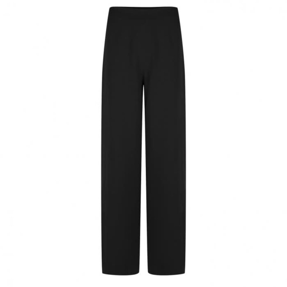 Very Cherry Very Cherry - marlene pants gabardine - black Very Cherry Very Cherry - marlene pants gabardine - black