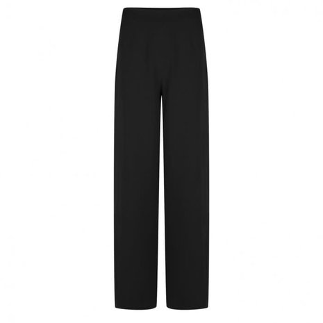 Very Cherry Very Cherry - marlene pants gabardine - black Very Cherry Very Cherry - marlene pants gabardine - black