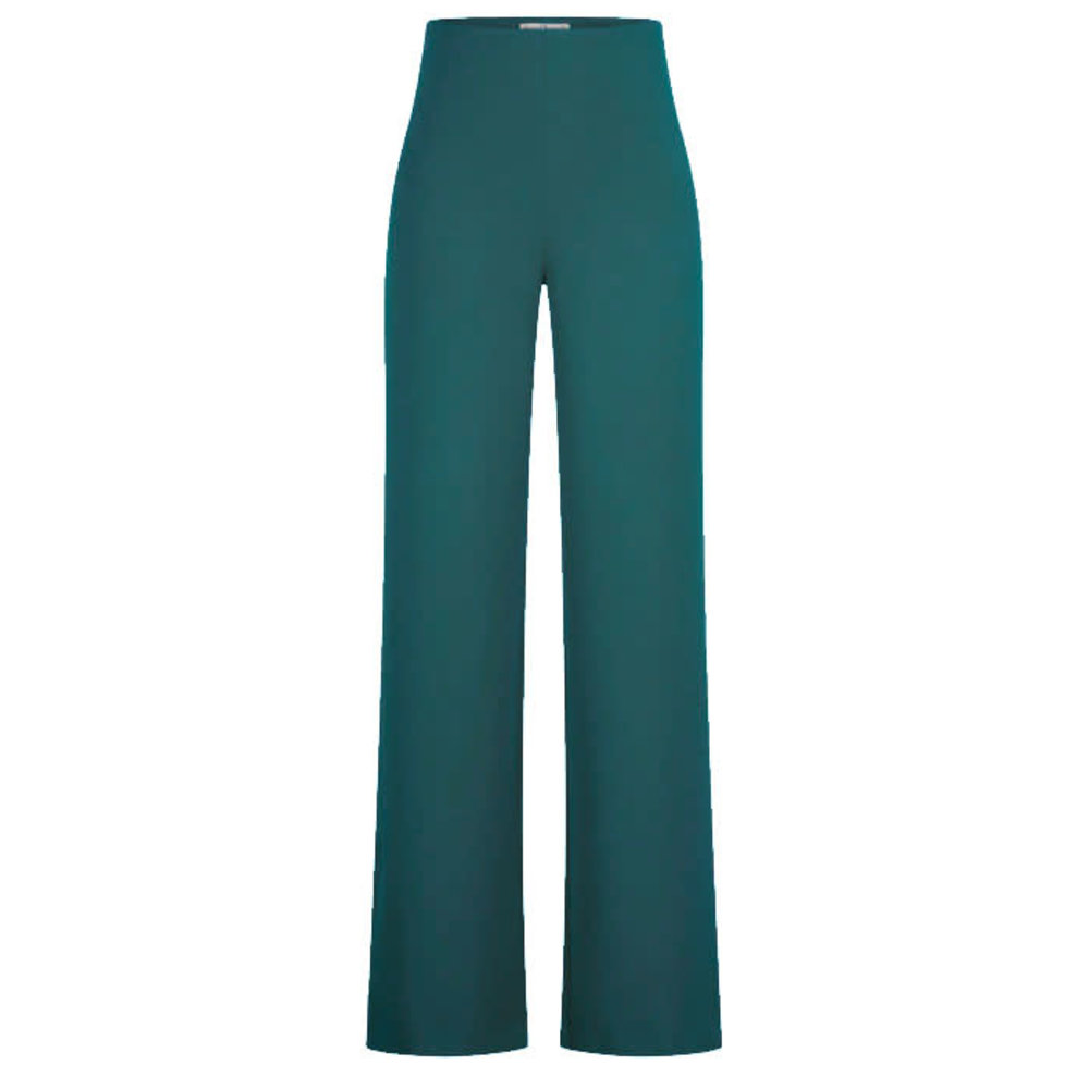Very Cherry Very Cherry - marlene pants gabardine - petrol