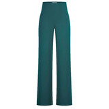 Very Cherry Very Cherry - marlene pants gabardine - petrol