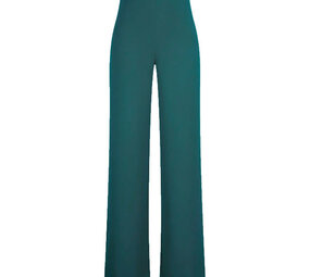 Very Cherry Very Cherry - marlene pants gabardine - petrol