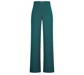 Very Cherry Very Cherry - marlene pants gabardine - petrol Very Cherry Very Cherry - marlene pants gabardine - petrol