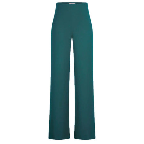 Very Cherry Very Cherry - marlene pants gabardine - petrol