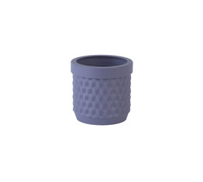 Living by Colors Living by colors - silicone bloempot potts - lavender Living by Colors Living by colors - silicone bloempot potts - lavender