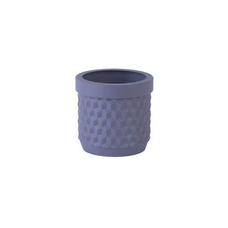 Living by Colors Living by colors - silicone bloempot potts - lavender Living by Colors Living by colors - silicone bloempot potts - lavender