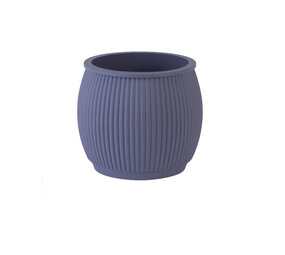 Living by Colors Living by colors - silicone bloempot chubby - lavender