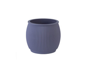 Living by Colors Living by colors - silicone bloempot chubby - lavender Living by Colors Living by colors - silicone bloempot chubby - lavender