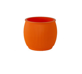 Living by Colors Living by colors - silicone bloempot chubby - juicy Living by Colors Living by colors - silicone bloempot chubby - juicy