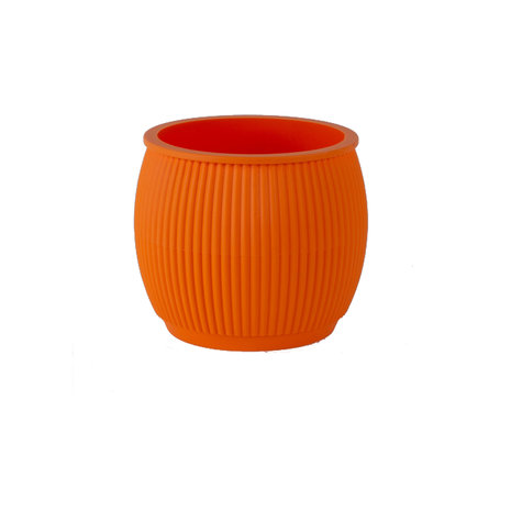 Living by Colors Living by colors - silicone bloempot chubby - juicy Living by Colors Living by colors - silicone bloempot chubby - juicy