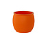 Living by colors - silicone bloempot chubby - juicy Living by colors - silicone bloempot chubby - juicy
