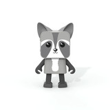 Mobility on Board Mobility on Board  - dansende speaker - raccoon Mobility on Board Mobility on Board  - dansende speaker - raccoon