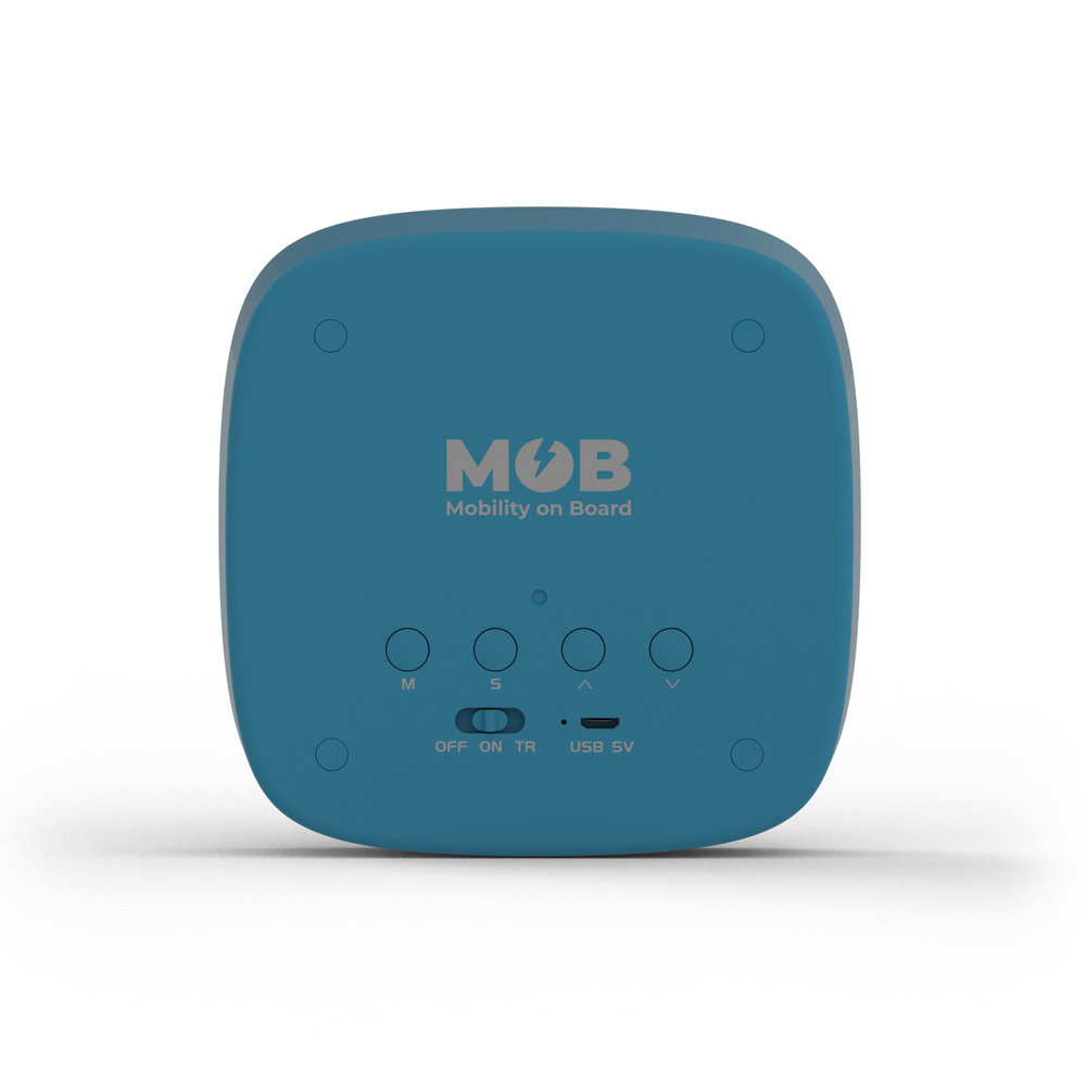 Mobility on Board Mobility on Board  - wekker billy - dark blue Mobility on Board Mobility on Board  - wekker billy - dark blue