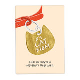 Kaart Blanche Kaart blanche - wenskaart - cat mom