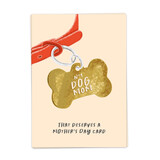 Kaart Blanche Kaart blanche - wenskaart - dog mom Kaart Blanche Kaart blanche - wenskaart - dog mom