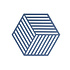 Zone - panonderzetter hexagon (16x14cm) - denim Zone - panonderzetter hexagon (16x14cm) - denim