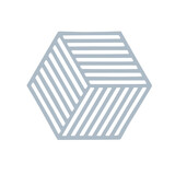Zone Denmark Zone - panonderzetter hexagon (16x14cm) - sky Zone Denmark Zone - panonderzetter hexagon (16x14cm) - sky