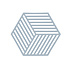 Zone - panonderzetter hexagon (16x14cm) - sky Zone - panonderzetter hexagon (16x14cm) - sky