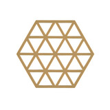 Zone Denmark Zone - panonderzetter triangles (16x14cm) - khaki Zone Denmark Zone - panonderzetter triangles (16x14cm) - khaki