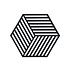 Zone - panonderzetter hexagon (16x14cm) - black Zone - panonderzetter hexagon (16x14cm) - black