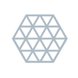 Zone Denmark Zone - panonderzetter triangles (16x14cm) - sky