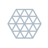 Zone Denmark Zone - panonderzetter triangles (16x14cm) - sky Zone Denmark Zone - panonderzetter triangles (16x14cm) - sky