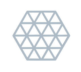 Zone Denmark Zone - panonderzetter triangles (16x14cm) - sky