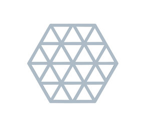 Zone Denmark Zone - panonderzetter triangles (16x14cm) - sky Zone Denmark Zone - panonderzetter triangles (16x14cm) - sky
